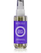 Revuele Violet Vanilla Delight Fragranced Oil parfémovaný olej na tělo 100 ml