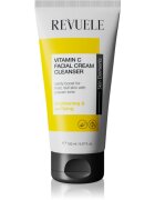 Revuele Vitamin C Facial Cream Cleanser odličovací a čisticí krém pro rozjasnění a hydrataci 150 ml