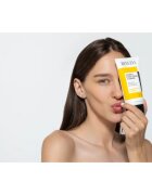 Revuele Vitamin C Facial Cream Cleanser odličovací a čisticí krém pro rozjasnění a hydrataci 150 ml