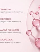 Revuele Wonder Collagen Boost Wrapping Mask noční maska pro rozjasnění a vyhlazení pleti 80 ml