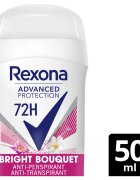 Rexona Advanced Protection Bright Bouquet tuhý antiperspirant 50 ml