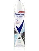 Rexona Advanced Protection Invisible Aqua antiperspirant ve spreji proti bílým a žlutým skvrnám Aqua 150 ml