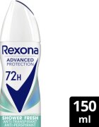 Rexona Advanced Protection Shower Fresh antiperspirant sprej 150 ml