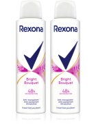 Rexona Bright Bouquet antiperspirant sprej