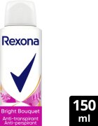 Rexona Bright Bouquet Compressed antiperspirant sprej 150 ml