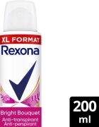 Rexona Bright Bouquet Compressed antiperspirant sprej 200 ml