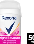 Rexona Bright Bouquet tuhý antiperspirant 50 ml