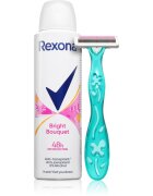 Rexona Bright Bouquet výhodné balení