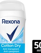 Rexona Cotton Dry tuhý antiperspirant 50 ml