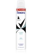 Rexona Invisible Aqua antiperspirant ve spreji proti bílým a žlutým skvrnám 200 ml