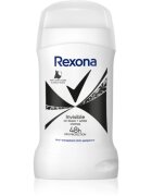 Rexona Invisible Black and White tuhý antiperspirant proti bílým a žlutým skvrnám 50 ml