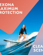 Rexona Maximum Protection Clean Scent antiperspirant ve spreji proti nadměrnému pocení 150 ml