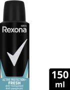 Rexona Men Active Shield Fresh antiperspirant ve spreji pro muže 150 ml