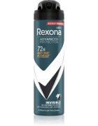 Rexona Men Advanced Protection Invisible antiperspirant proti bílým a žlutým skvrnám 72h pro muže Invisible 150 ml