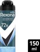 Rexona Men Advanced Protection Invisible Ice Fresh antiperspirant pro muže 150 ml