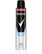 Rexona Men Cobalt Dry antiperspirant ve spreji pro muže XL Cobalt Dry 200 ml