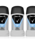 Rexona Men Cobalt Dry tuhý antiperspirant výhodné balení