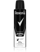 Rexona Men Invisible antiperspirant ve spreji proti bílým skvrnám 150 ml