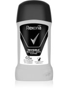 Rexona Men Invisible tuhý antiperspirant proti bílým skvrnám 48 H 50 ml