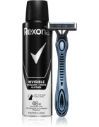Rexona Men Invisible výhodné balení 2 ks