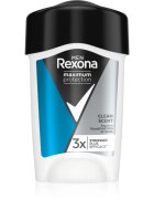 Rexona Men Maximum Protection Clean Scent krémový antiperspirant proti nadměrnému pocení 45 ml