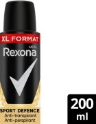 Rexona Men Sport Defense antiperspirant ve spreji pro muže XL 200 ml