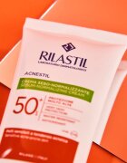 Rilastil Acnestil ochranný matující krém na obličej SPF 50+ 40 g