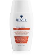 Rilastil AK 100-Repair ochranný fluid pro citlivou pleť se sklonem ke zčervenání SPF 50+ 50 ml
