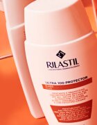 Rilastil Ultra 100-Protector hydratační ochranný fluid pro citlivou pleť SPF 50+ 50 ml