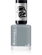 Rimmel 60 Seconds By Rita Ora rychleschnoucí lak na nehty odstín 807 My Grey 8 ml