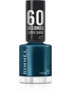 Rimmel 60 Seconds Super Shine lak na nehty odstín 103 Emerald 8 ml