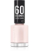 Rimmel 60 Seconds Super Shine lak na nehty odstín 108 Cameo Rose 8 ml