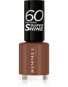 Rimmel 60 Seconds Super Shine lak na nehty odstín 140 Chocolate Eclipse 8 ml