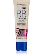 Rimmel BB Cream 9 in 1 BB krém SPF 15 odstín Very Light 30 ml