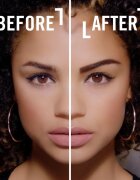 Rimmel Brow This Way paleta pro líčení obočí odstín 002 Medium Brown 13 g