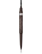 Rimmel Brow This Way tužka na obočí s kartáčkem 2 v 1 odstín 003 Dark Brown 025 g