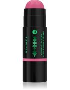 Rimmel Full Volume Cheek & Lip Stick tvářenka v tyčince odstín 240 Violet Pop 6 g