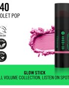 Rimmel Full Volume Cheek & Lip Stick tvářenka v tyčince odstín 240 Violet Pop 6 g