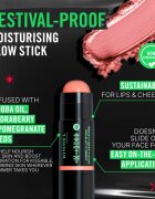 Rimmel Full Volume Cheek & Lip Stick tvářenka v tyčince odstín 240 Violet Pop 6 g