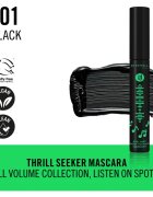 Rimmel Full Volume Collection objemová řasenka v extra černé odstín 001 Black 8 ml