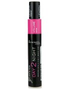 Rimmel Glam´ Eyes Day 2 Night řasenka pro prodloužení a zahuštění řas 2 v 1 odstín 001 Black 9.5 ml