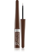 Rimmel Glam' Eyes tekuté oční linky odstín 002 Brown Velvet 35 ml