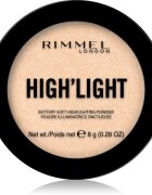 Rimmel High'light kompaktní pudrový rozjasňovač odstín 001 Stardust 8 g