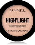 Rimmel High'light kompaktní pudrový rozjasňovač odstín 002 Candelit 8 g