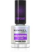 Rimmel Holographic vrchní lak na nehty se třpytkami 12 ml