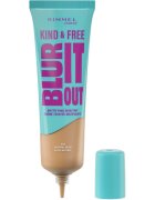 Rimmel Kind & Free Blur It Out lehký hydratační make-up odstín 400 Natural Beige 30 ml