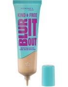 Rimmel Kind & Free Blur It Out lehký hydratační make-up SPF 20 odstín 160 Vanilla 30 ml