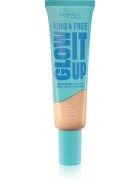 Rimmel Kind & Free Glow It Up lehký hydratační make-up odstín 010 Rose Ivory 30 ml