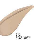 Rimmel Kind & Free Glow It Up lehký hydratační make-up odstín 010 Rose Ivory 30 ml