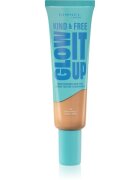 Rimmel Kind & Free Glow It Up lehký hydratační make-up odstín 150 Rose Vanilla 30 ml